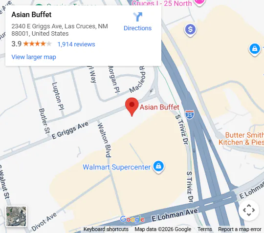 Location, 2340 E Griggs Ave, Las Cruces, NM 88001