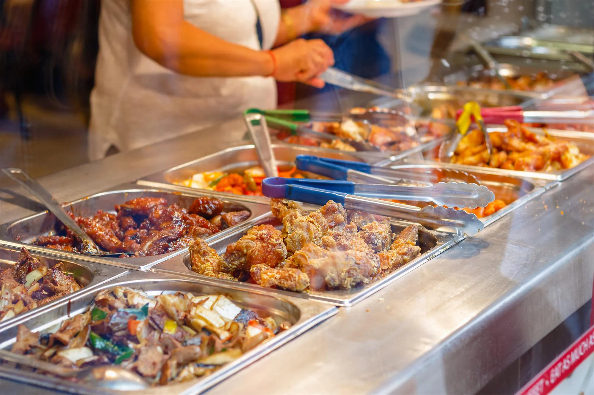 Assorted dishes at Asian Buffet, a Buffet Restaurant in Las Cruces